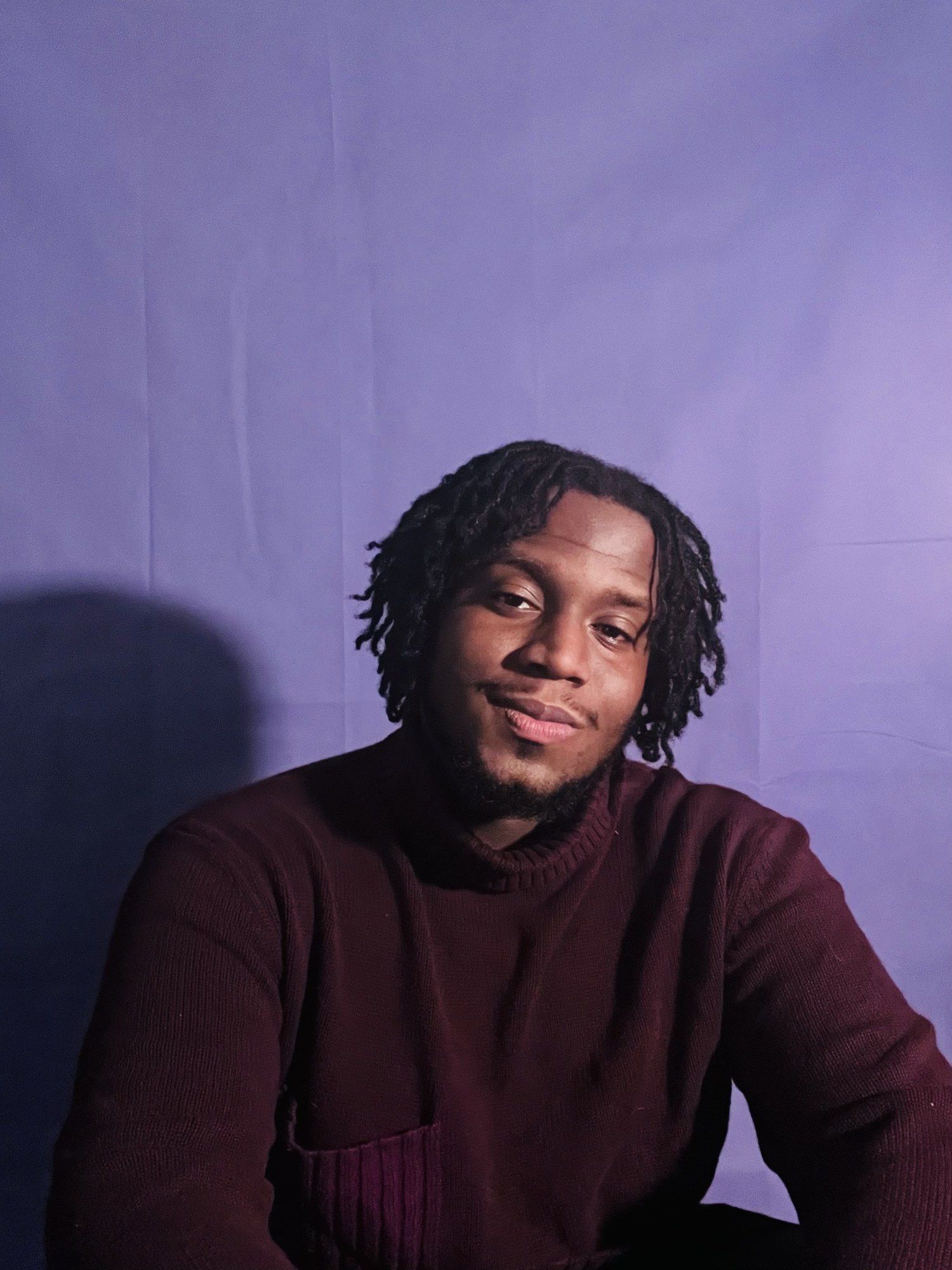 Photograph from Bluelight Sessions: Seated