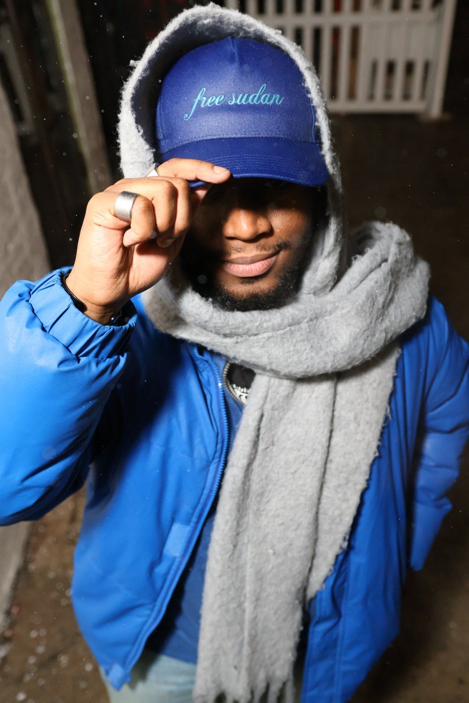 Photograph from Blue Puffer: Cap