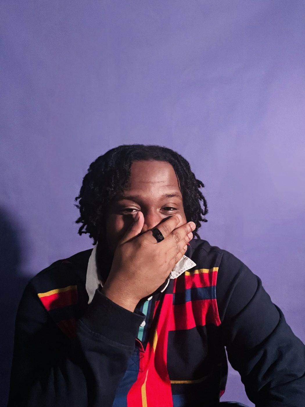 Photograph from Bluelight Sessions: Laugh