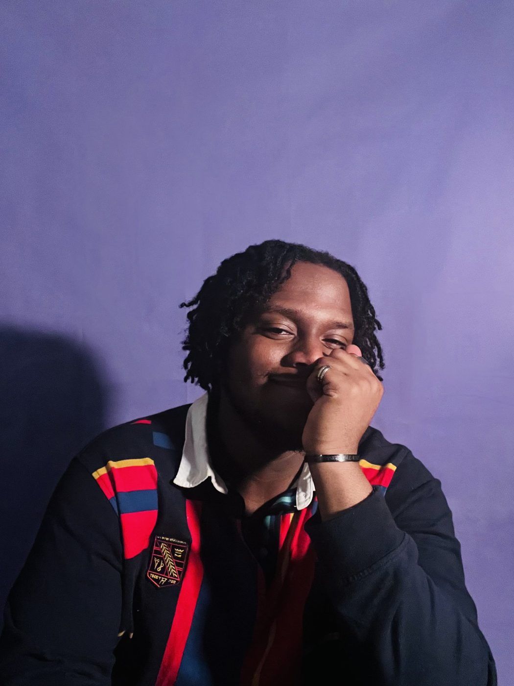 Photograph from Bluelight Sessions: Smirk