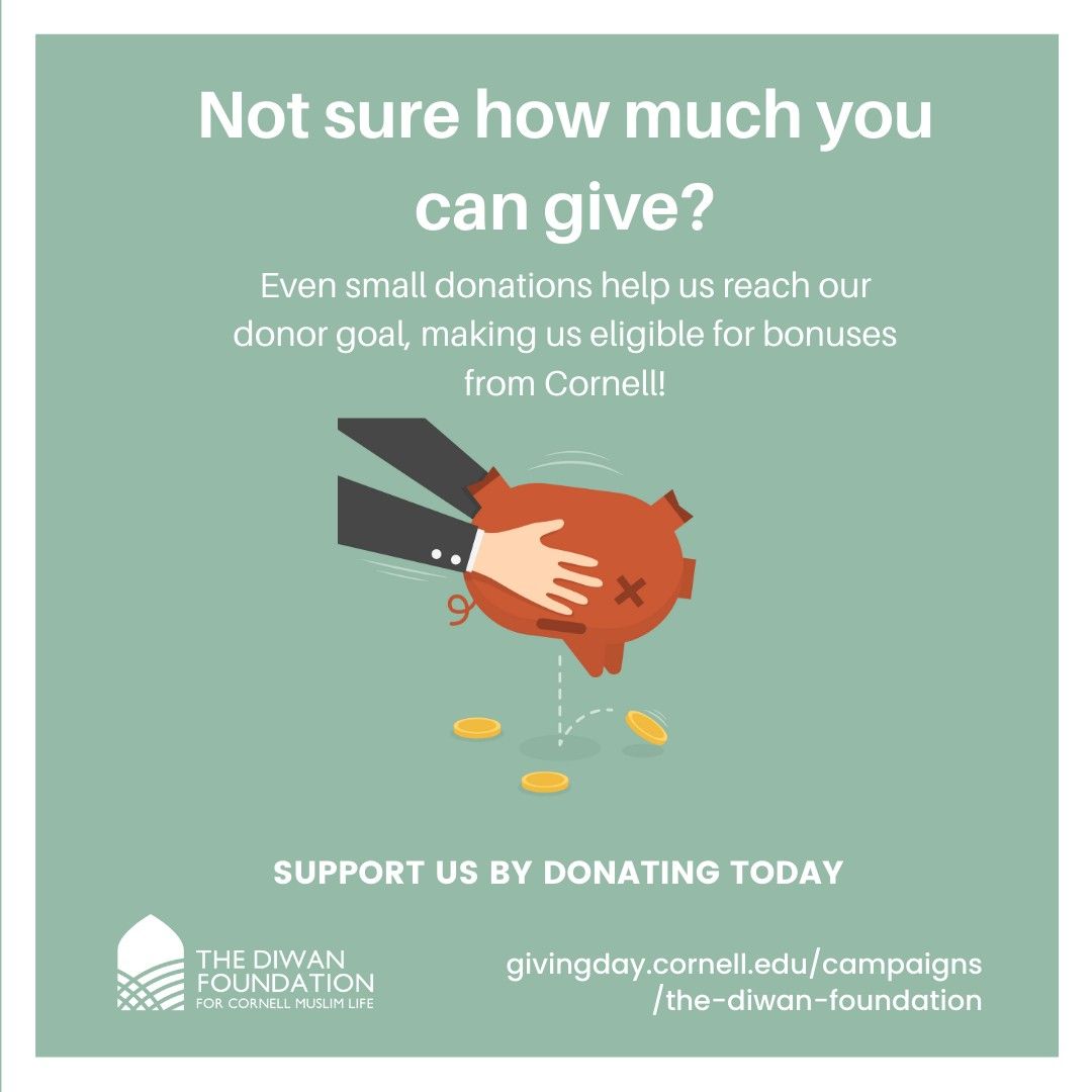 giving day post for The Diwan Foundation