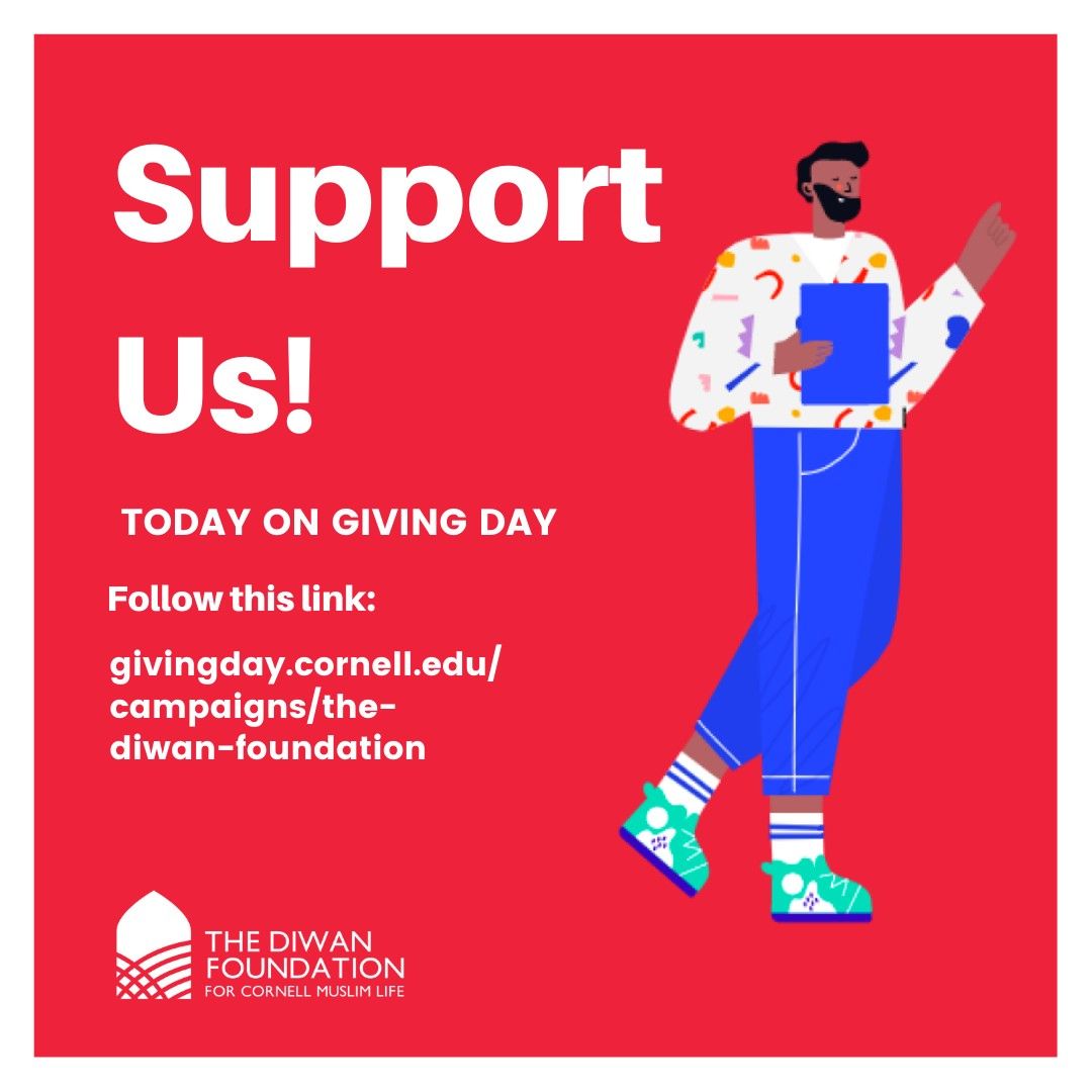 giving day post for The Diwan Foundation