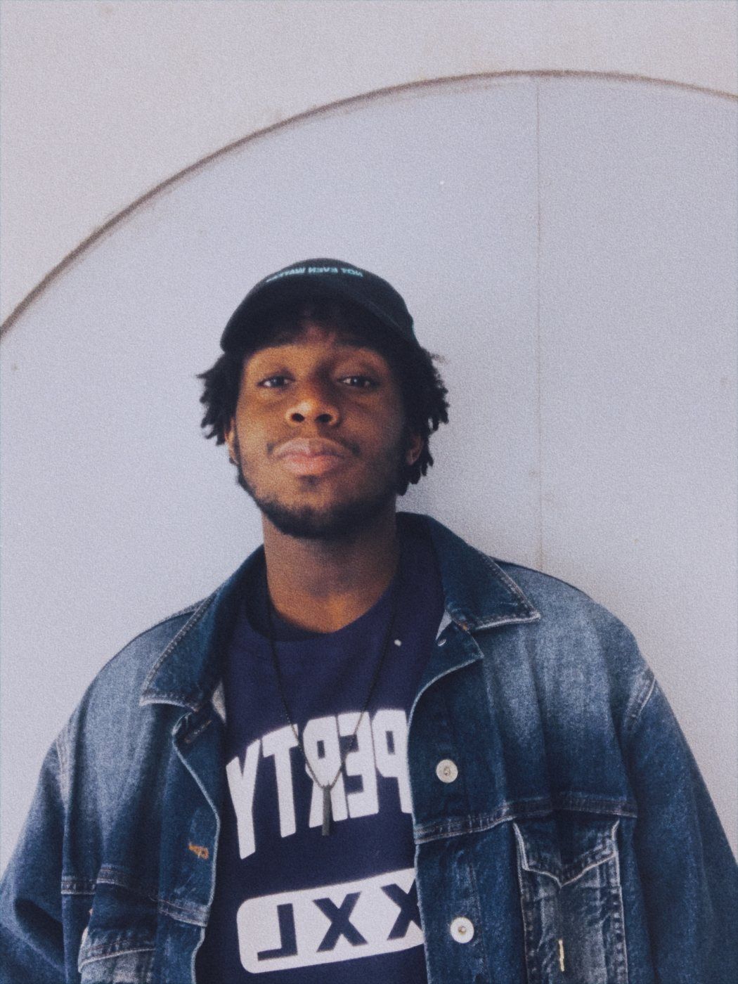 Photograph from Self-Portraits: Denim