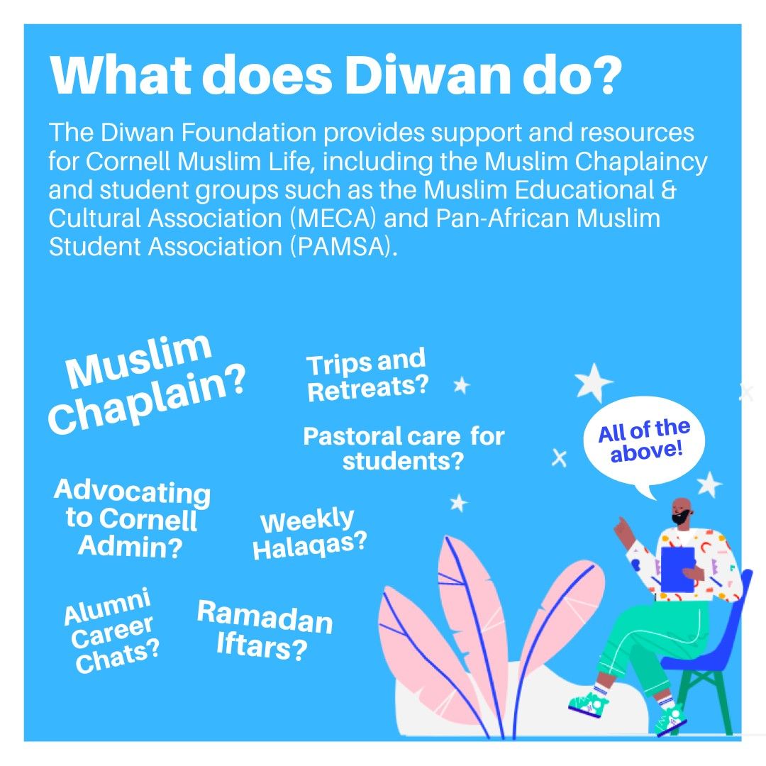 what does diwan do? post for The Diwan Foundation