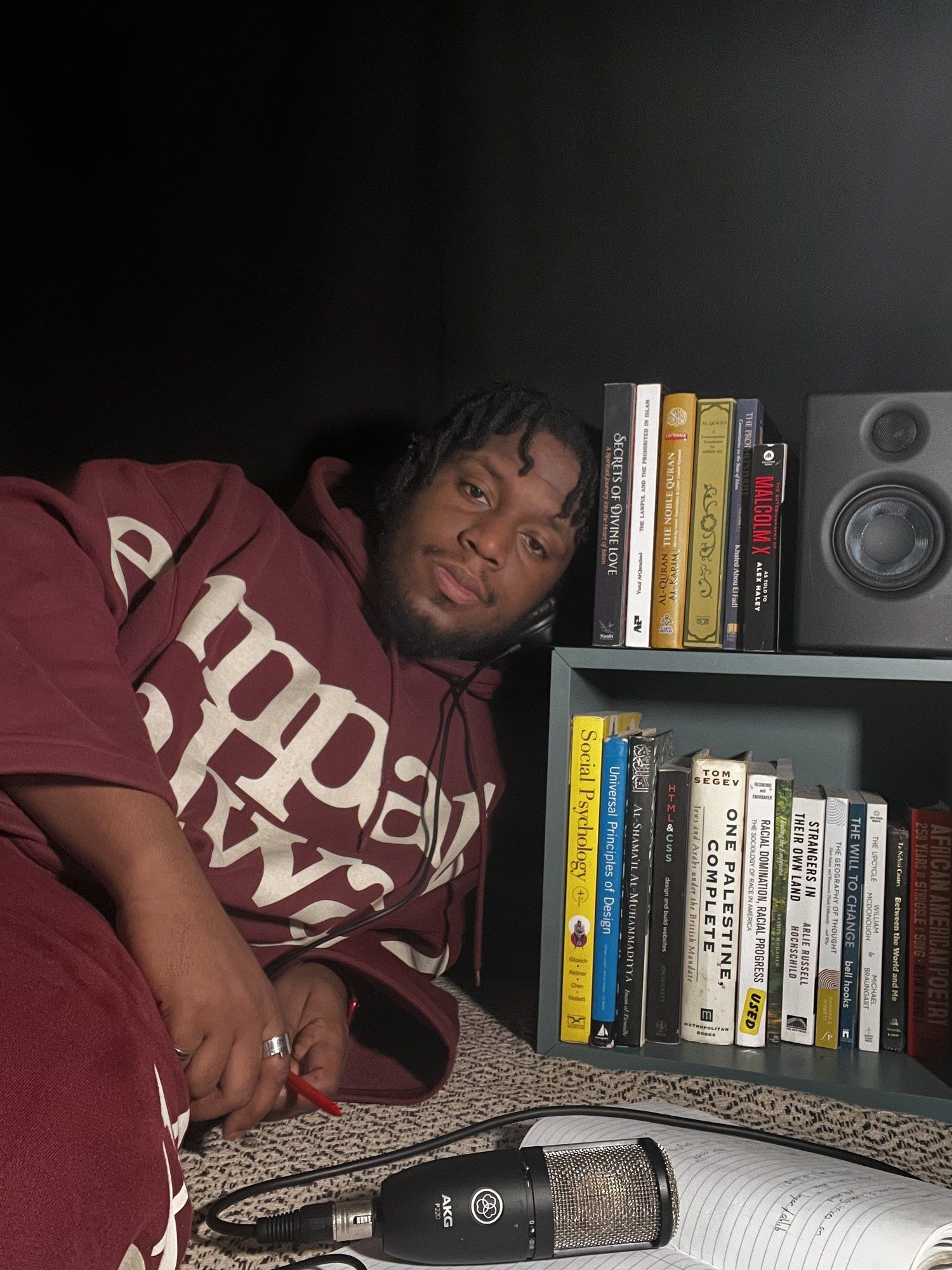 Photograph from Empathy Always: Bookshelf