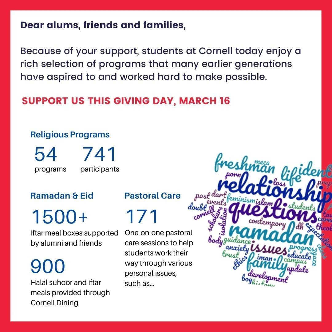 100 hands · letters home post for The Diwan Foundation