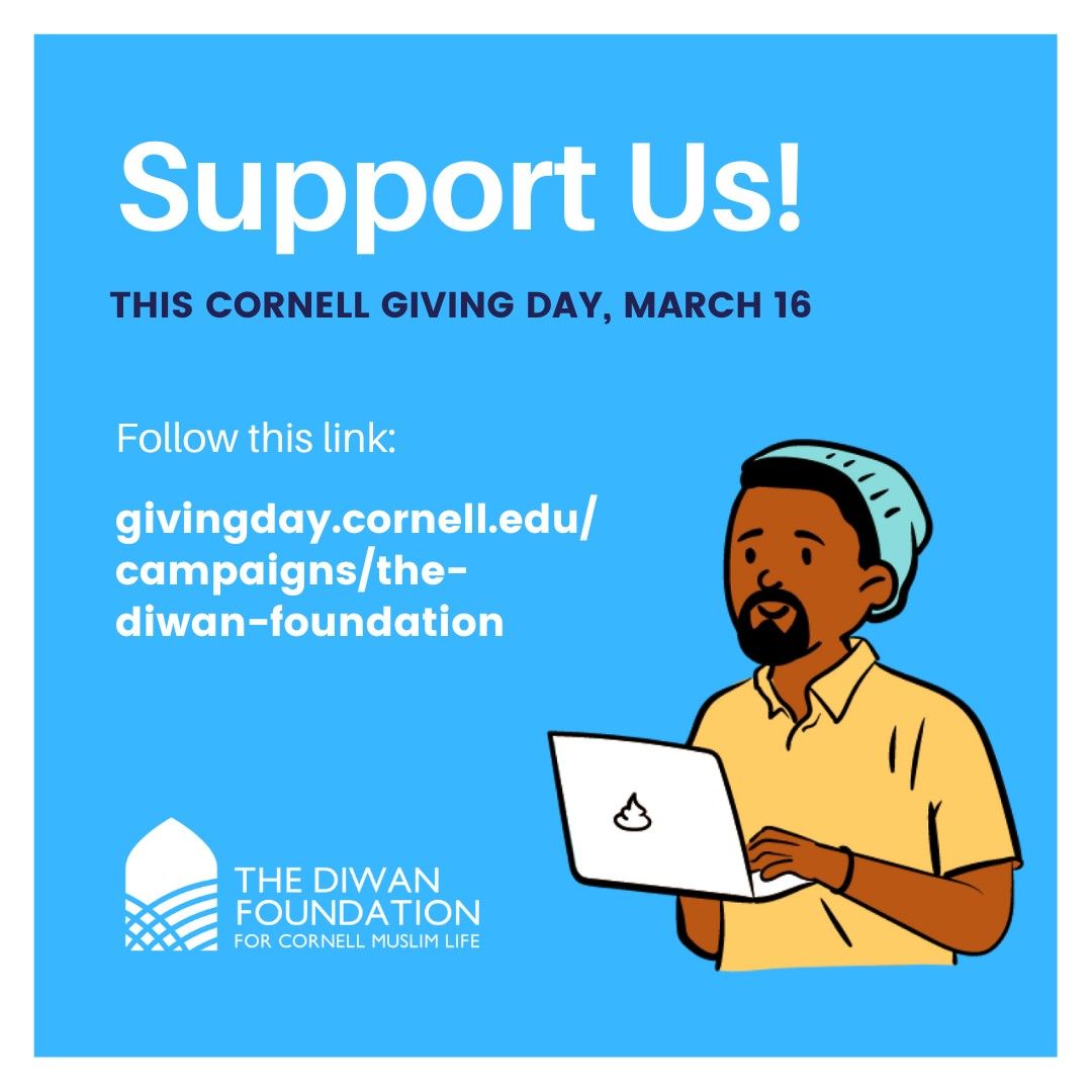giving day post for The Diwan Foundation